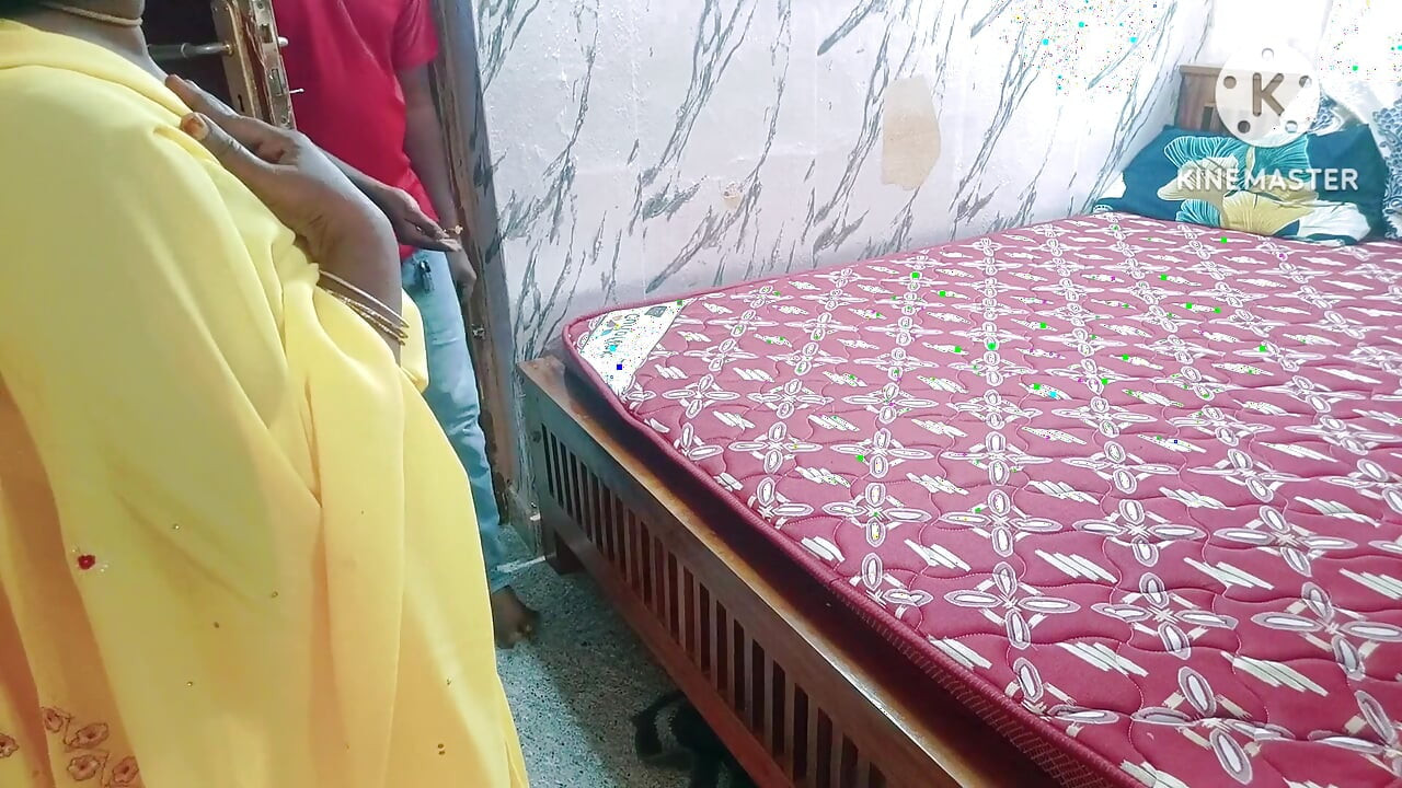 Mẹ kế và con trai riêng. Một câu chuyện tình yêu chưa được tiết lộ đầy đủ trên Tamil với tiếng rên rỉ lớn với niềm vui