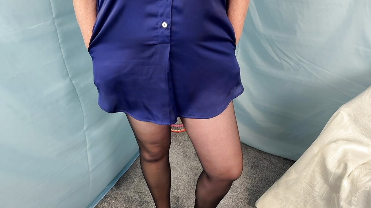Mevrouw Rijpe voeten en haar grote oma-broek