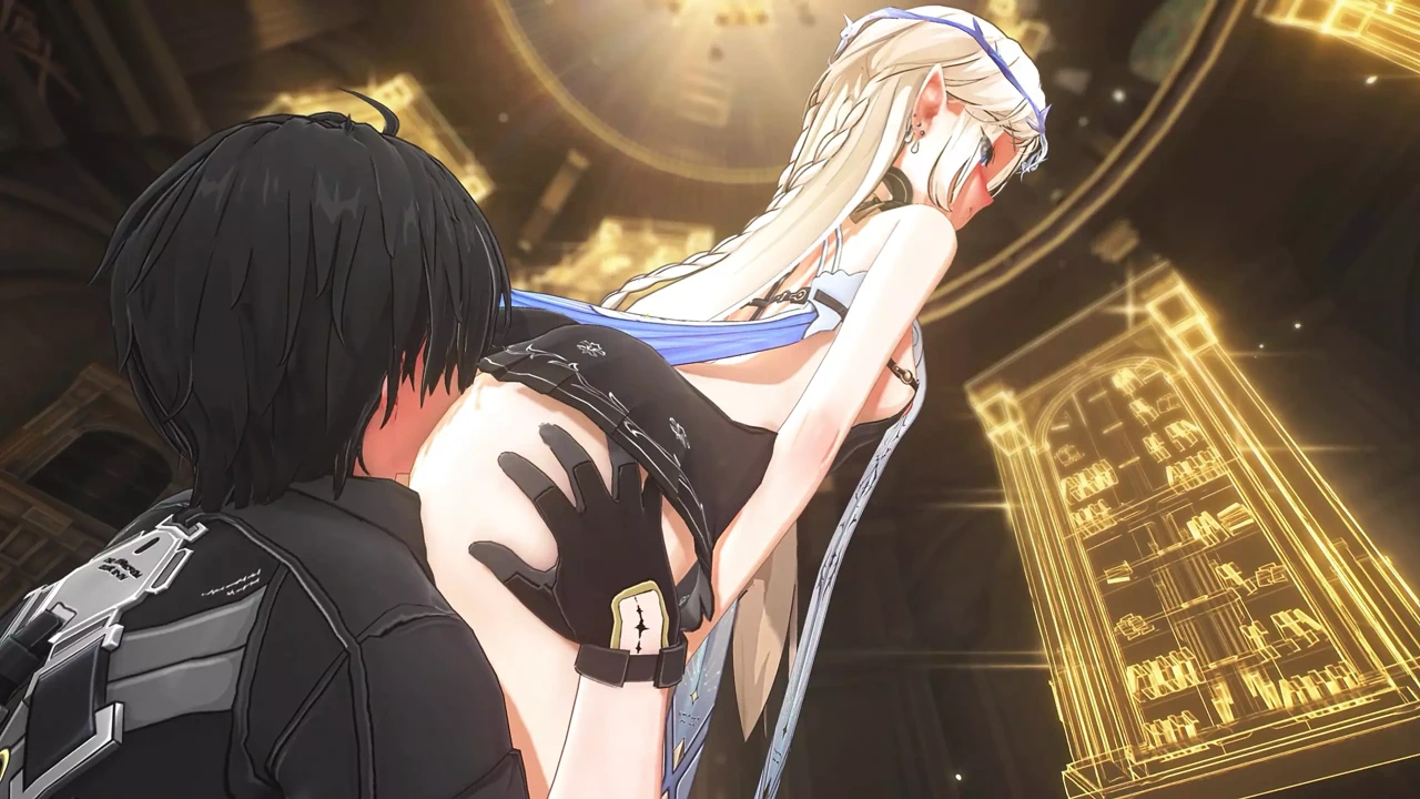 Cartethyia 激烈的性爱场景 - Wuthering Wave 3D 成人动漫（Rdreamer）