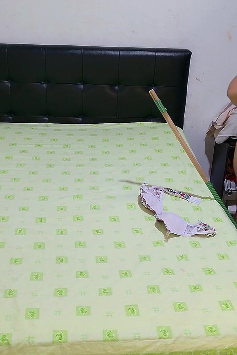 I Put a Camera in My Room to See What the Girl I Hired to Clean My House Was Doing.