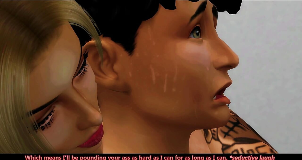 Anais57 Dovolte mi představit své vlastní FutaXMale
