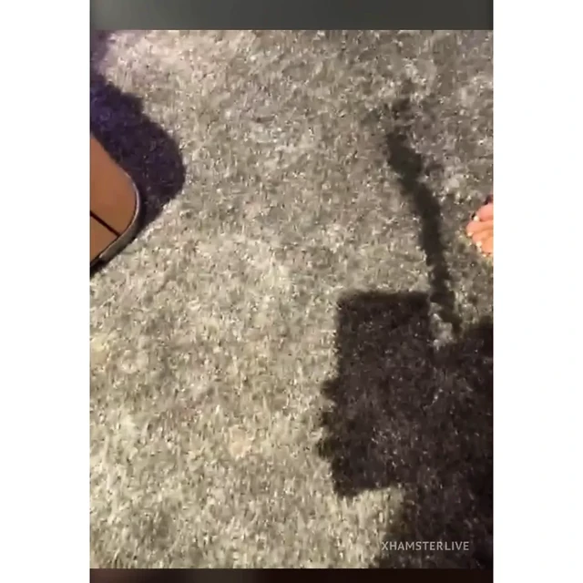 Hot woman masturbates