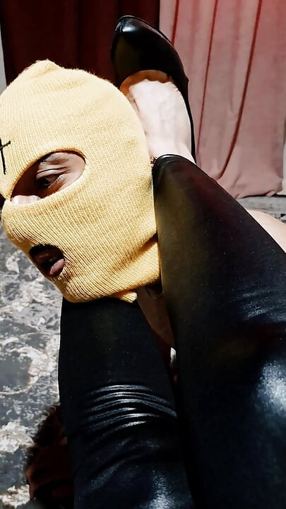 Smoke & Ash Slave Training  Trampled Under High Heels