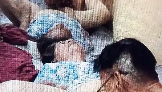 Beni sev karım.amını yiyeceğim