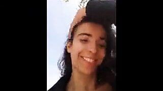 T-girl plays with Homeless dude