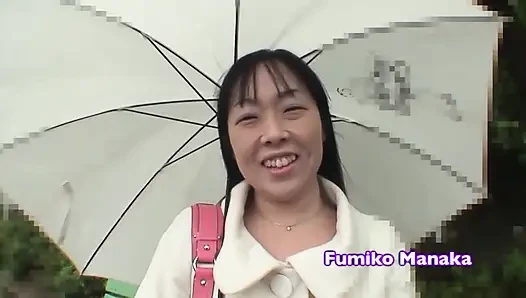 Hairy Japanese milf - Episode 04