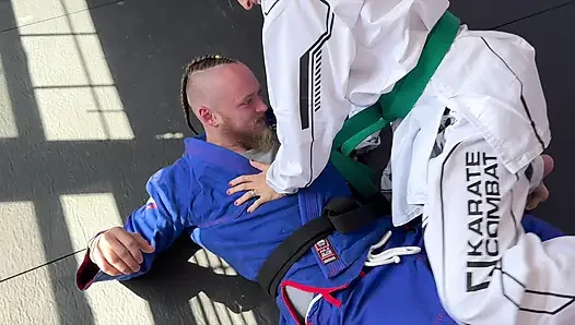 Lora Cross V Andy Savage Sex Wrestling