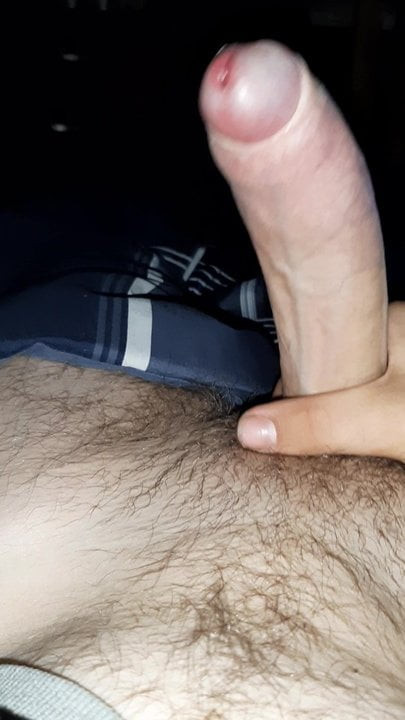 8 inch hairy cock