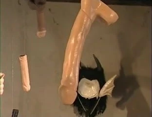 Crazy DP and Anal action with the nasty queen