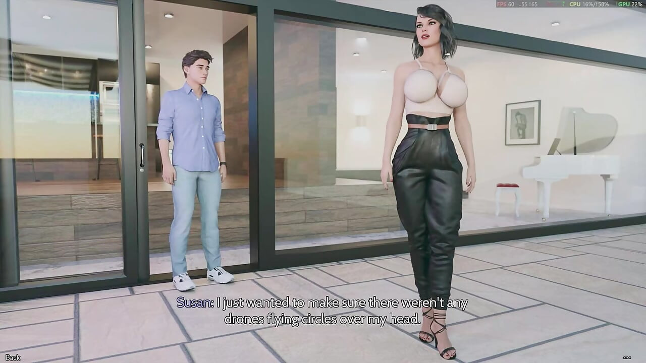 FreshWomen - SeaSon 1 EP4 - Part 4.2 3D Animated Porn GamePlay Full Story