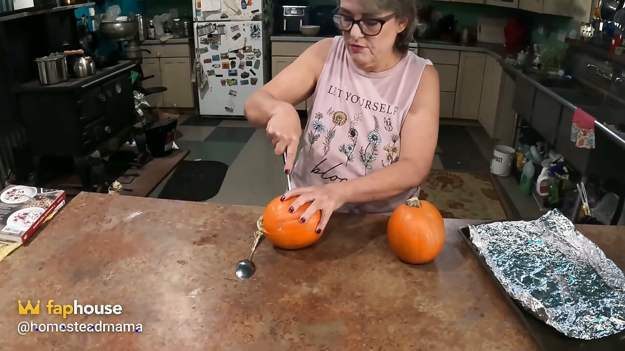 Cheryl Cooks Pumpkin Pie