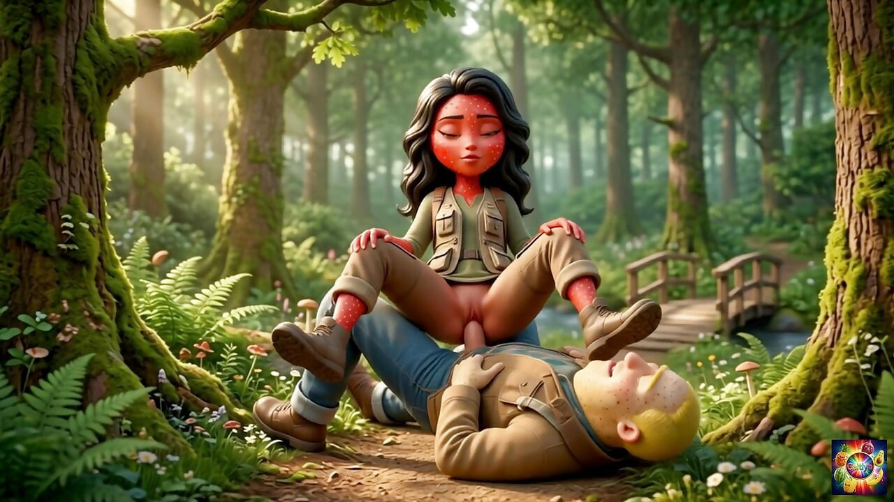 Forbidden Forest Passion - AI Hentai ASMR