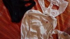 dirty panties of my wife and mother in law