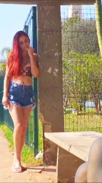 Must-share moment from "Sex in public at a bus stop."