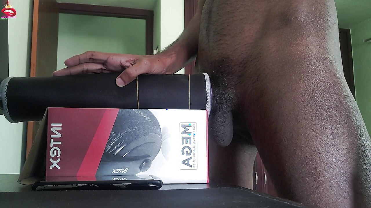 A Indian boy Fucking a toy, pretending it's a girl.