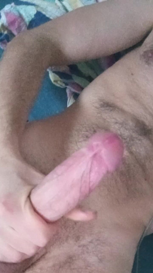 brincando com meu pau duro
