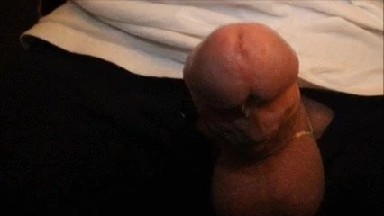 Thick cock big shooter closeup cum