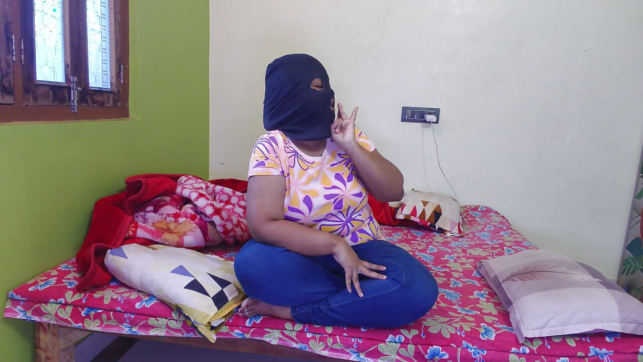 Справжнє домашнє, насолоджуючись сексом індійської пари крупним планом