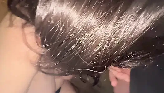 Amateur Wife Gives Head and Eats Cum