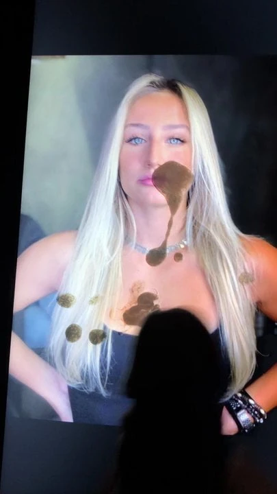 Cum tribute Bruna Griphao