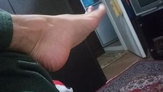 Busty foot