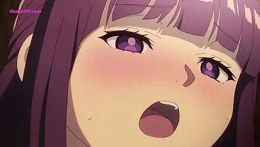 Fern membungkuk, pantat, sihir yang dilupakan - hanya kontol yang penting.