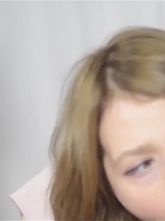 Her First Porn Video for You: She Get Crempie