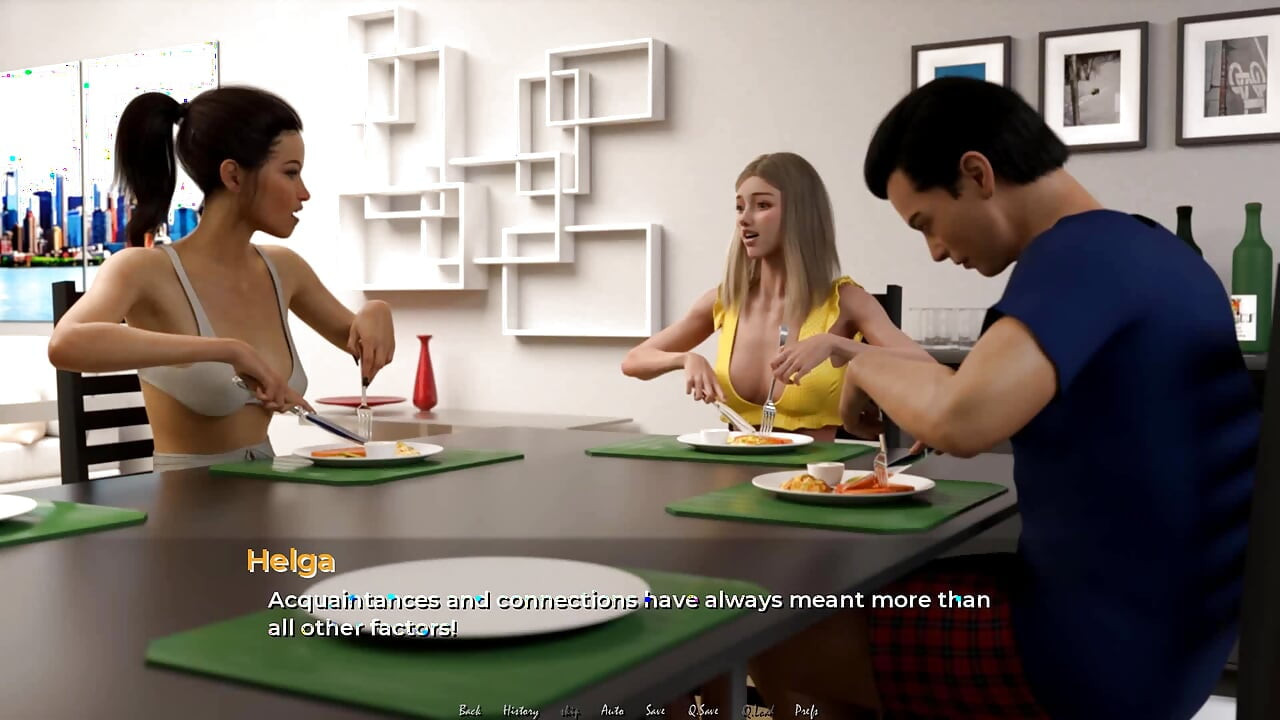 搬下來：順從的家庭丈夫在做所有的功課，而他的妻子在放鬆 第48集