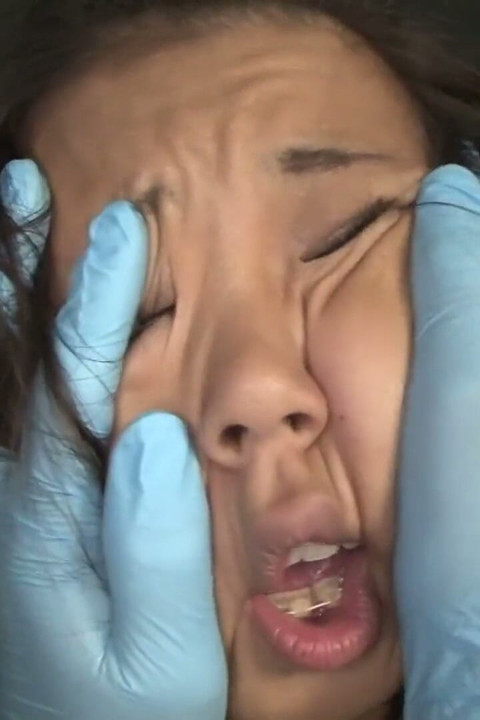 Face Fetish: Izumi's Mind-blowing Facial Distortion and Dirty Talk