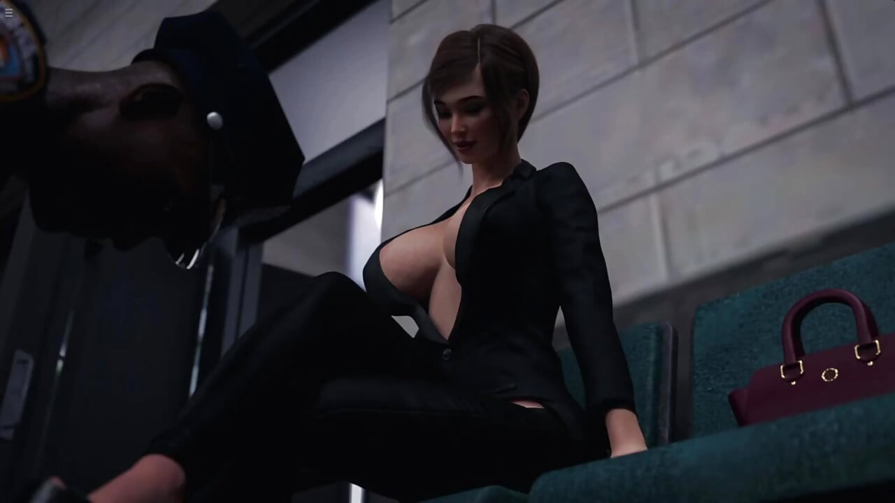 Japanese Girl Giving Boobjob To Black Officer Huge Cock