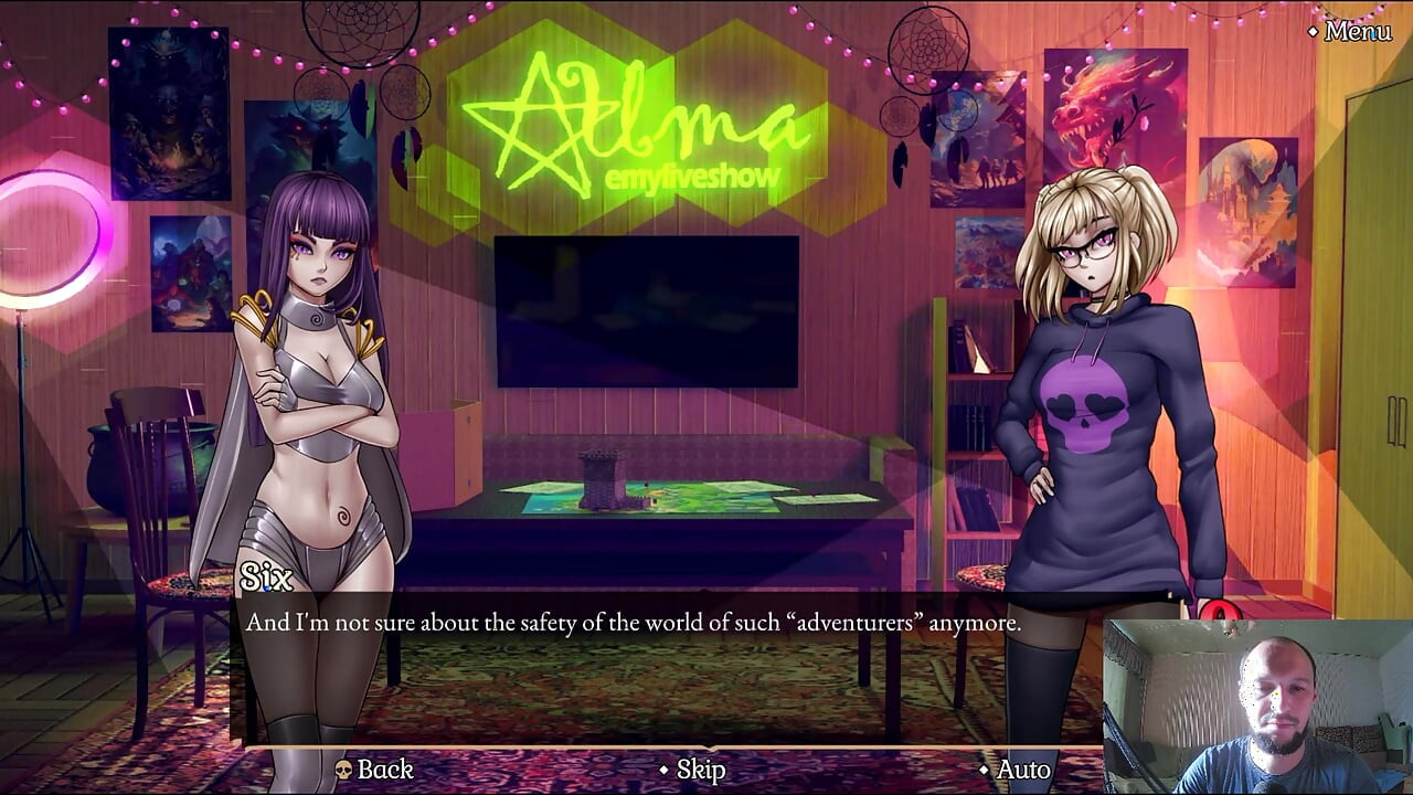 عرض إيمي المباشر: حكاية التنين والعشيقات 1 من 3