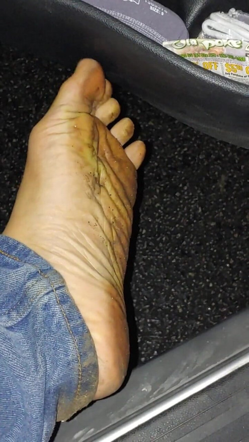 Barefoot on the streets