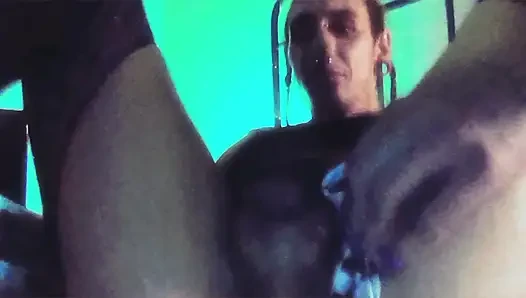 Krystie Solo toying ass