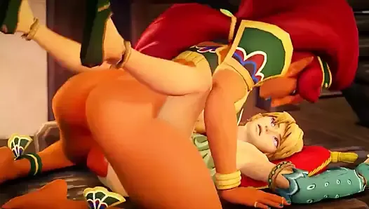 Link Getting His Ass Fucked Hard