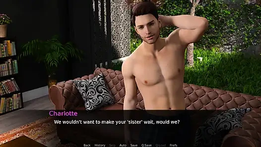 Nursing back to pleasure: in the same house with his current and ex girlfriend ep 40