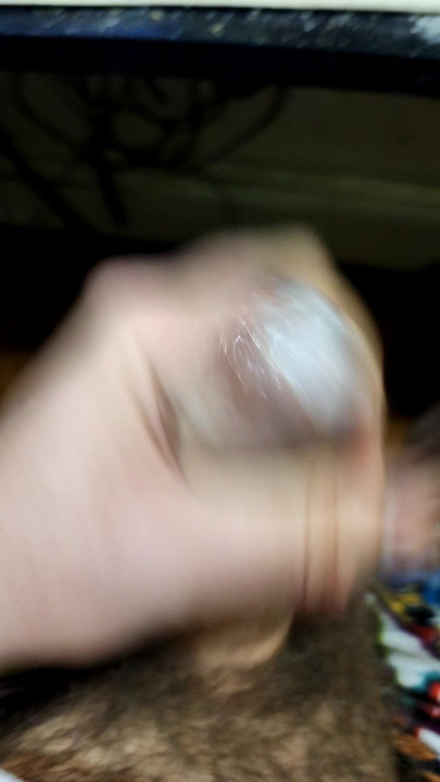 Jerking and cumming