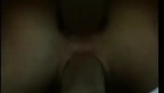 Hot brunette gets her ass drilled during hardcore gang bang outdoors