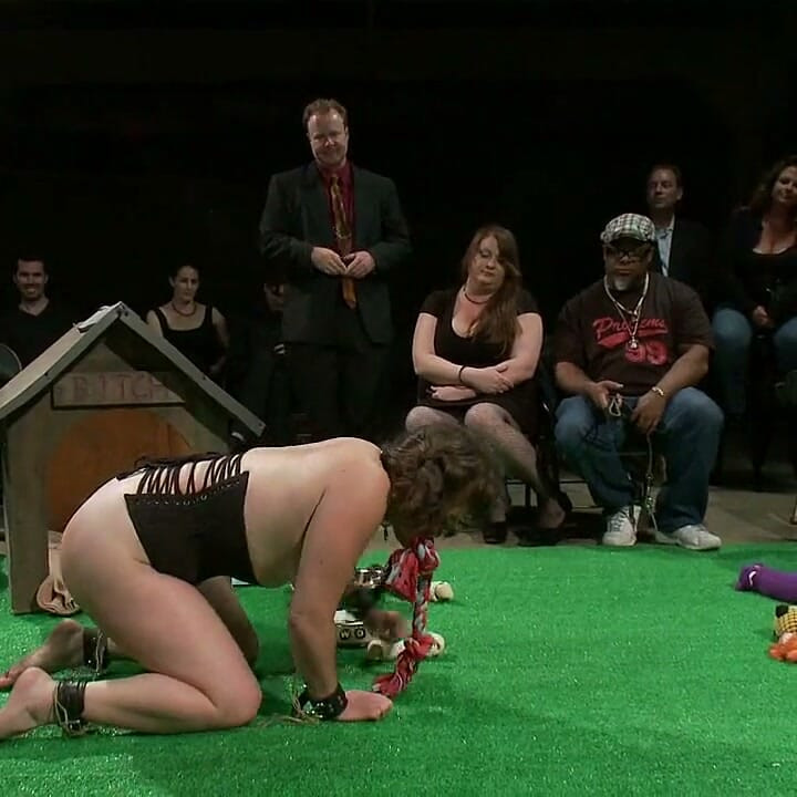 Pet Love! Chubby Pet Turned Obedient Bitch