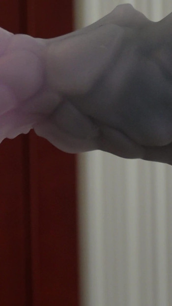Unforgettable moment from "Training with my L-sized Nothosaur dragon dildo(10.6 in)"