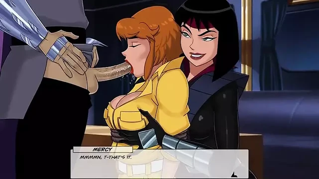 SOMETHING UNLIMITED - PART 8 - FACEFUCK ADVENTURE By MissKitty2K