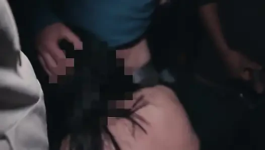 Mature Woman Offered for a Hardcore Gangbang at a Swinger Club