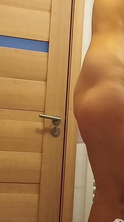 Amateur milf pussy, big ass, big tits. Sexy mom tries on pantyhose. Sexy brunette tries on clothes in fitting room. | Clip 3