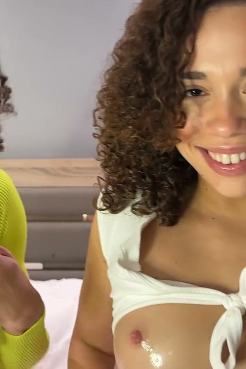 Exotic Curly Babes! Willow Ryder: Squirting Wet Bgg 3some