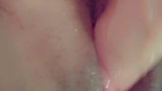 Masturbating with a Dildo