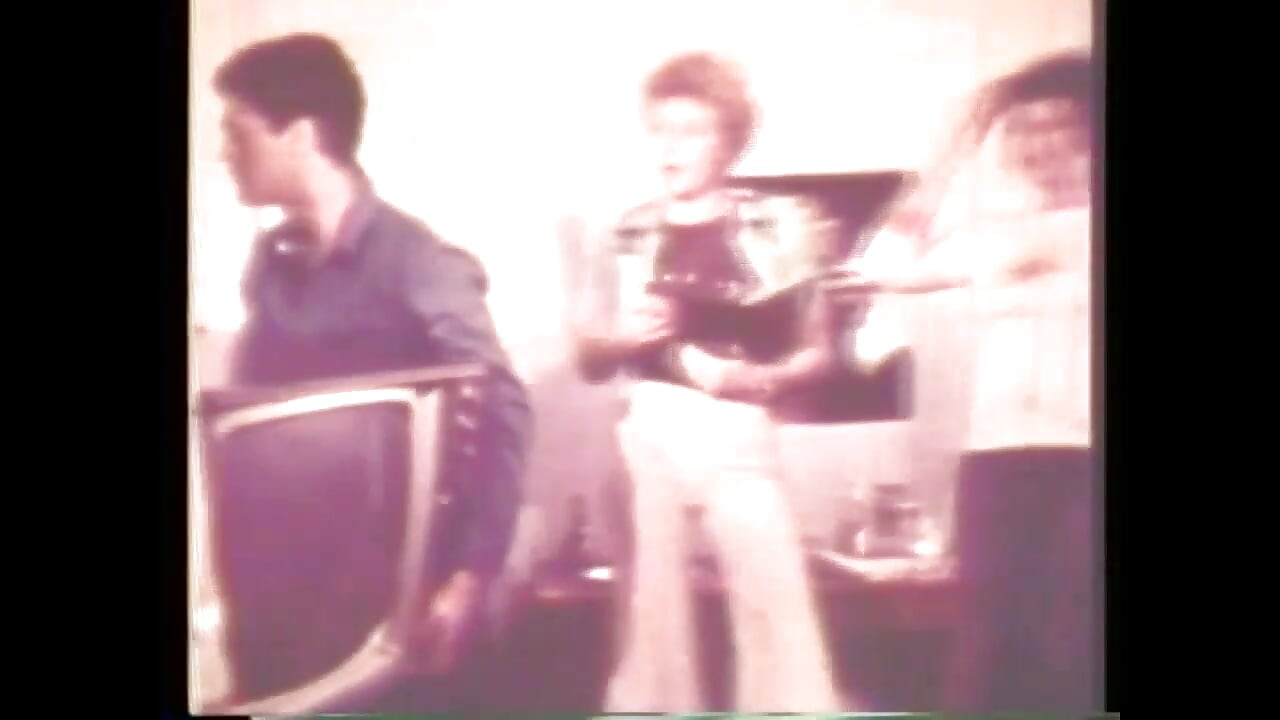 American Vintage Porn From the Seventies with a Brunette Getting Fucked by a Huge Monster Cock That She Can't Keep in Her Mouth