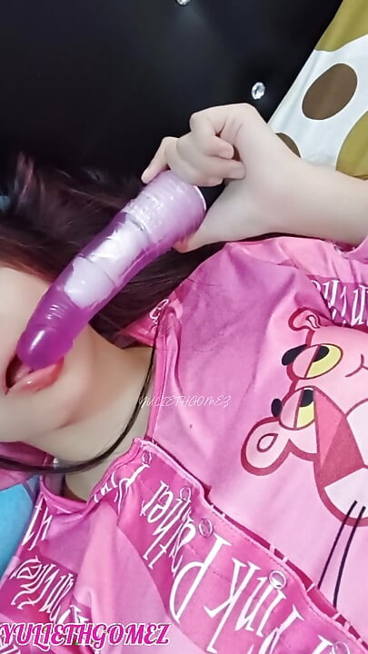 Ah si papi, qué hermoso día para gritar y gemir duro