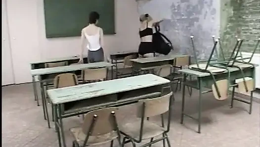 Harter heißer vierer-sex, versaute mädchen ficken große schwänze !!