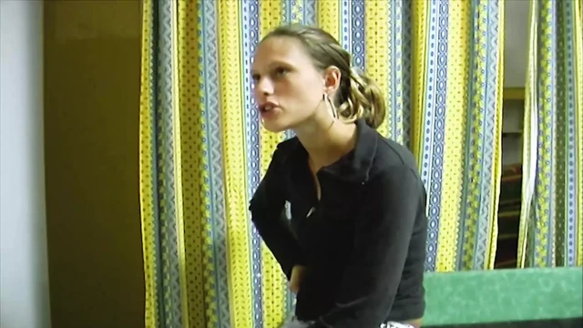 Superb German teen pleasing a cock with her tight and moist pussy