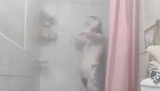 Anal Shower + Farts