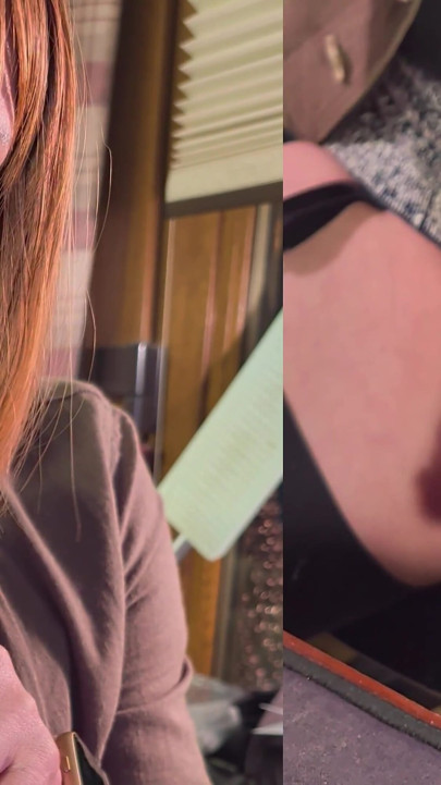 Wife Caught Masturbating to Porn